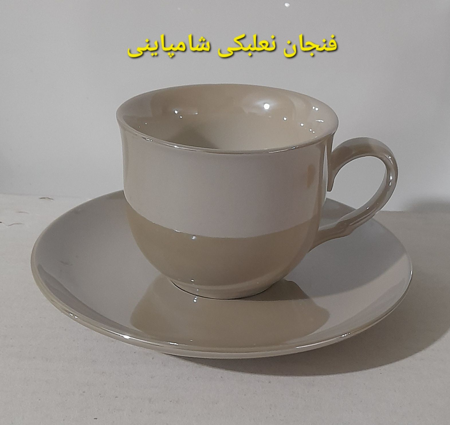فنجان و نعلبکی