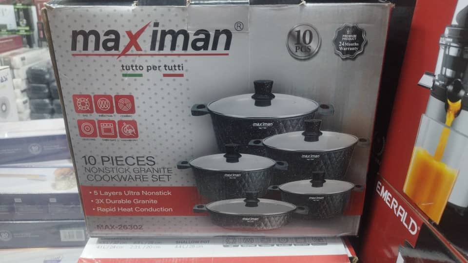 قابلمه maximan ۱۰پارچ