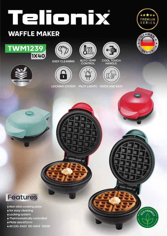 وافلساز تلینیوکس مدل TWM1239
